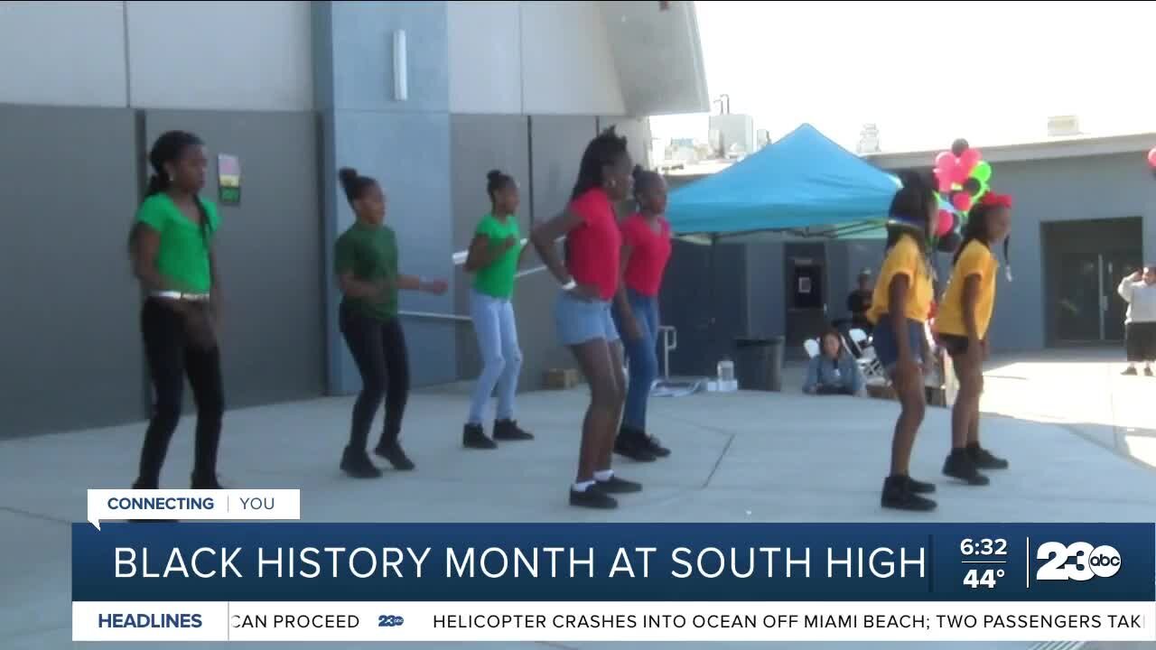 Black History Month at South High