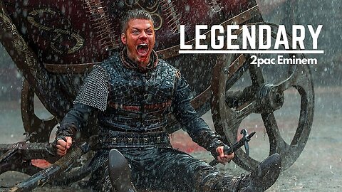 (VIKINGS) Legendary - 2pac - Ragnar Lothbrok