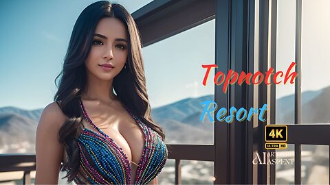 4K AI Artistry Lookbook Model l Topnotch Resort | Ai Lookbook Girl #ai #aiartstyascent