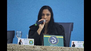 Vereadora Jécica de Cacau do Boi fala sobre painel eletrônico e votação de vereadores