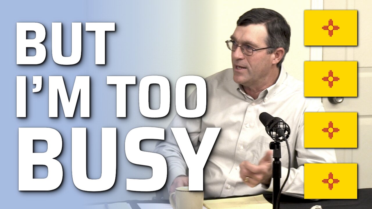 But I’m Too Busy