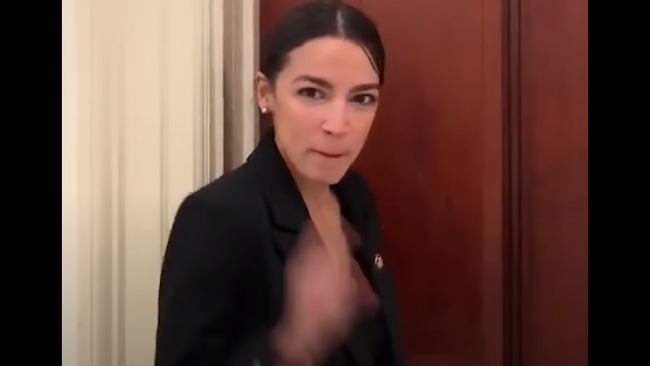 WATCH: Ocasio-Cortez HUMILIATED On National TV - "Rich White Ladies!"