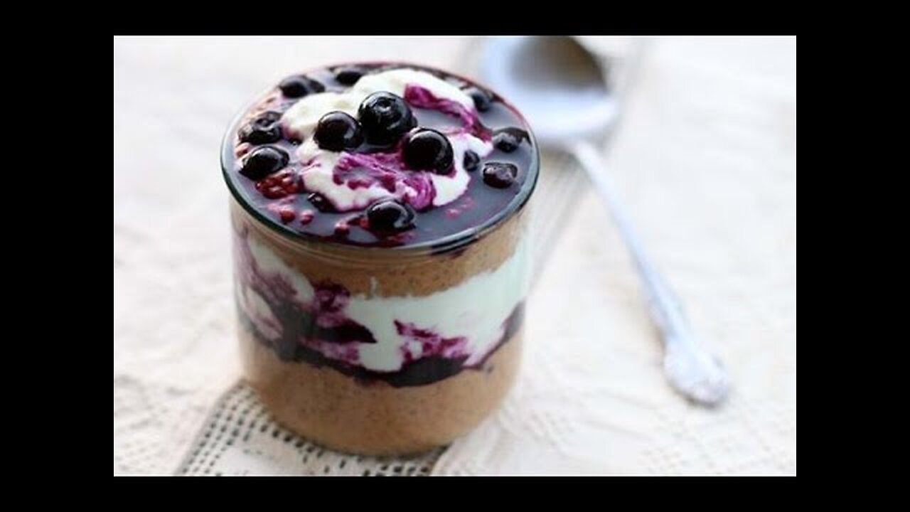 Chia Pudding Parfait | New Year Celebration - Dessert Recipes