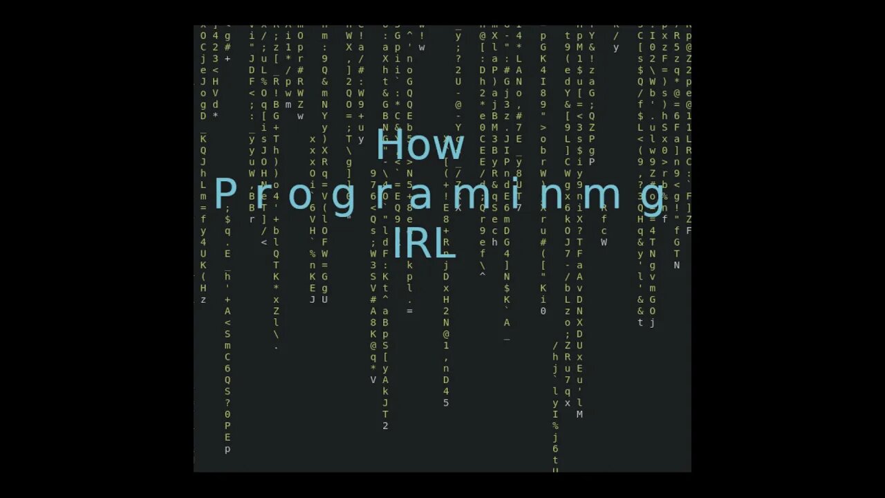 fake hacking/programing vs real programming #shorts #ytshorts