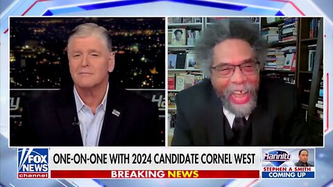 Cornel West: 'If I'm Breathing, I Will Be Running In November'