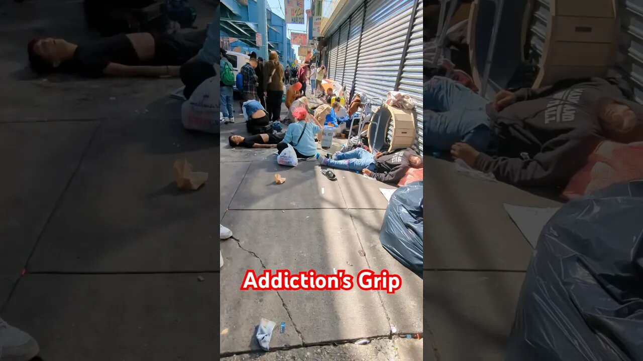 A Harrowing Glimpse into Drug Addiction Sunday, October 1, 2023