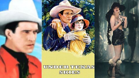 UNDER TEXAS SKIES (1930) Bob Custer, Natalie Kingston & Bill Cody | Western | B&W