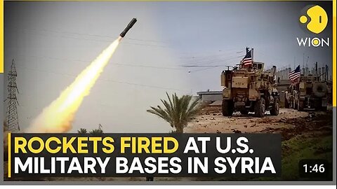 US military bases in North Eastern Syria attacked | Details