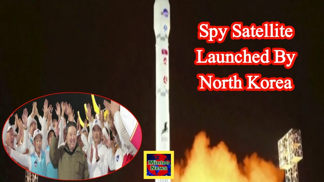 North Korea claims successful launch of military spy satellite
