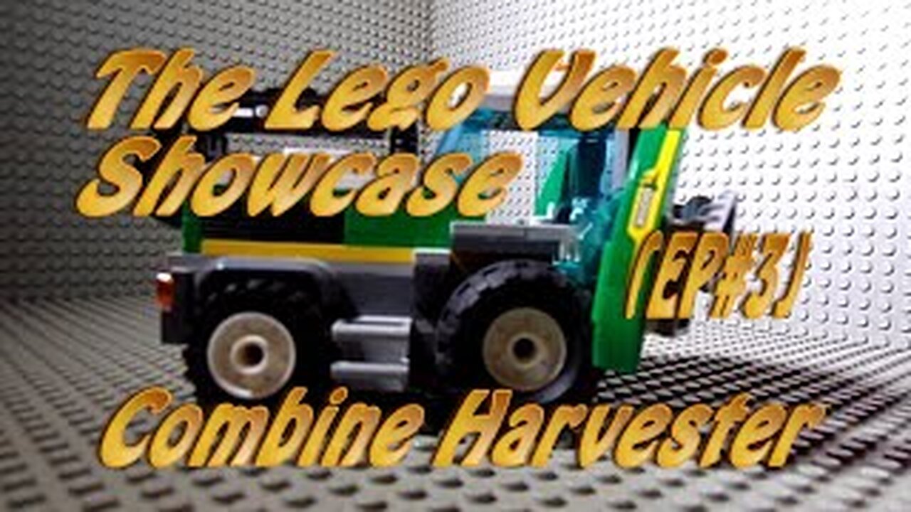 The Lego Vehicle Showcase (EP#3) Combine Harvester