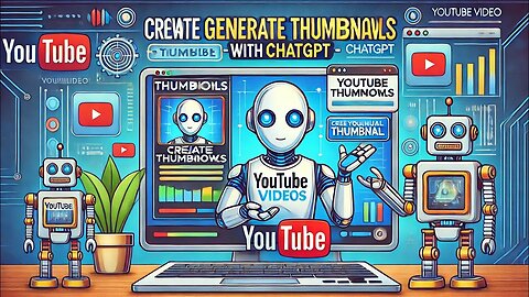 How to Make Viral Thumbnails Using Chatgpt with in one minute AI THUMBNAILS | Ai thumbnail maker