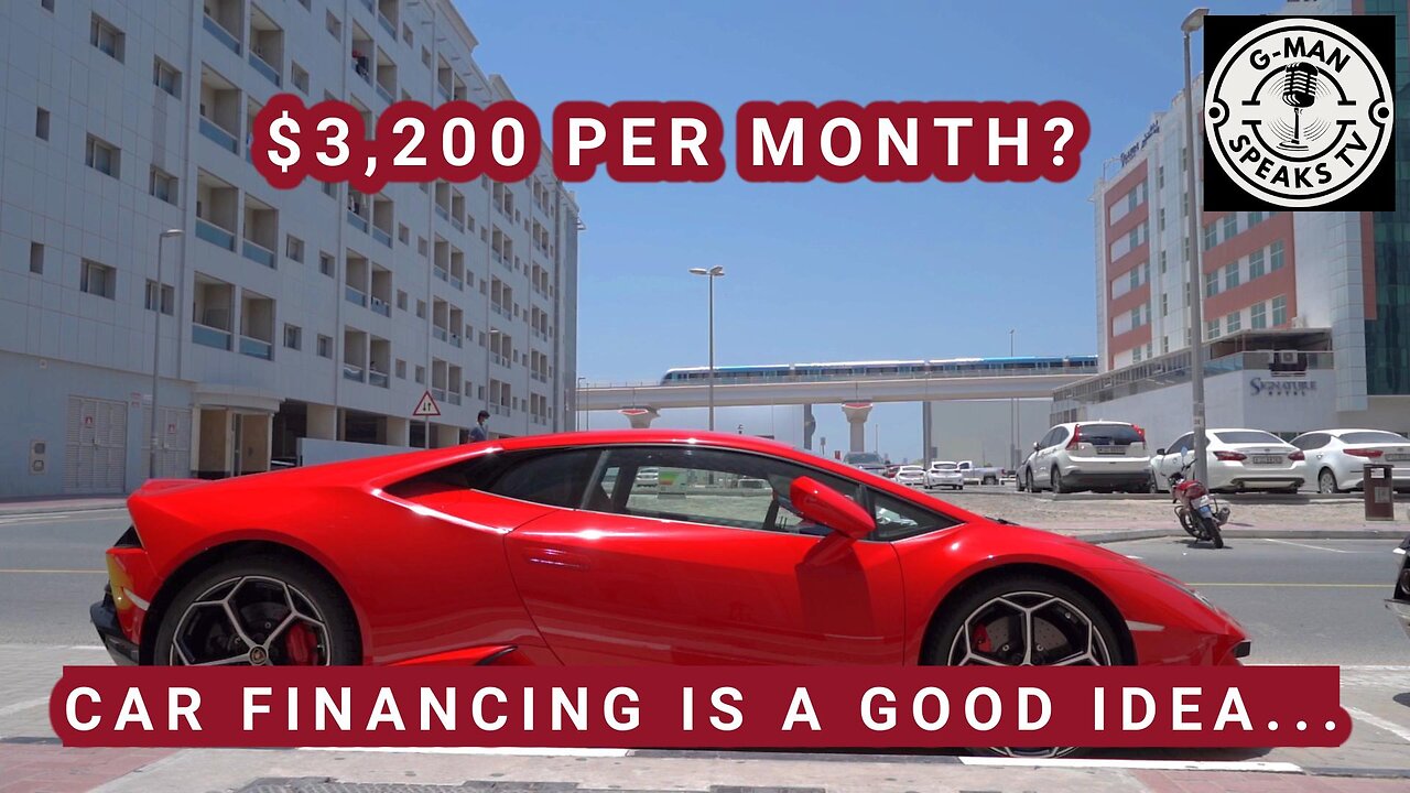 Car Financing is a TRAP. DON'T DO IT.