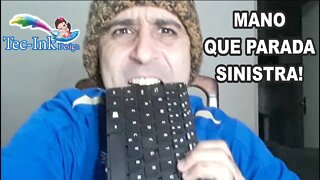 AO VIVO Troca De Teclado Rebitado Notebook Acer Aspire 3 A315