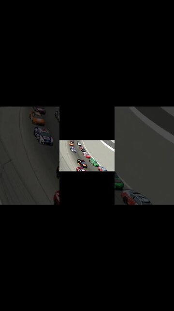 Cale Yarborough Ride Along AI Nascar Racing #shorts