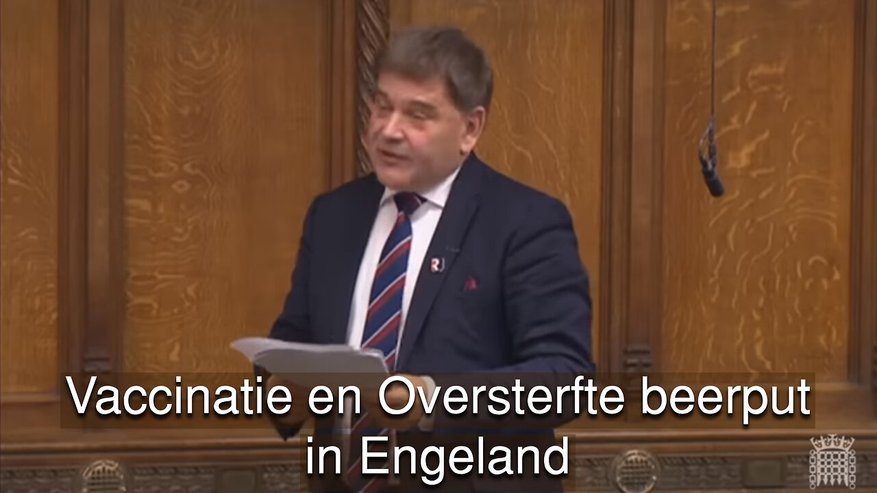 Vaccinatie en Oversterfte Beerput opgetrokken in het Britse Lagerhuis - NL ondertiteld