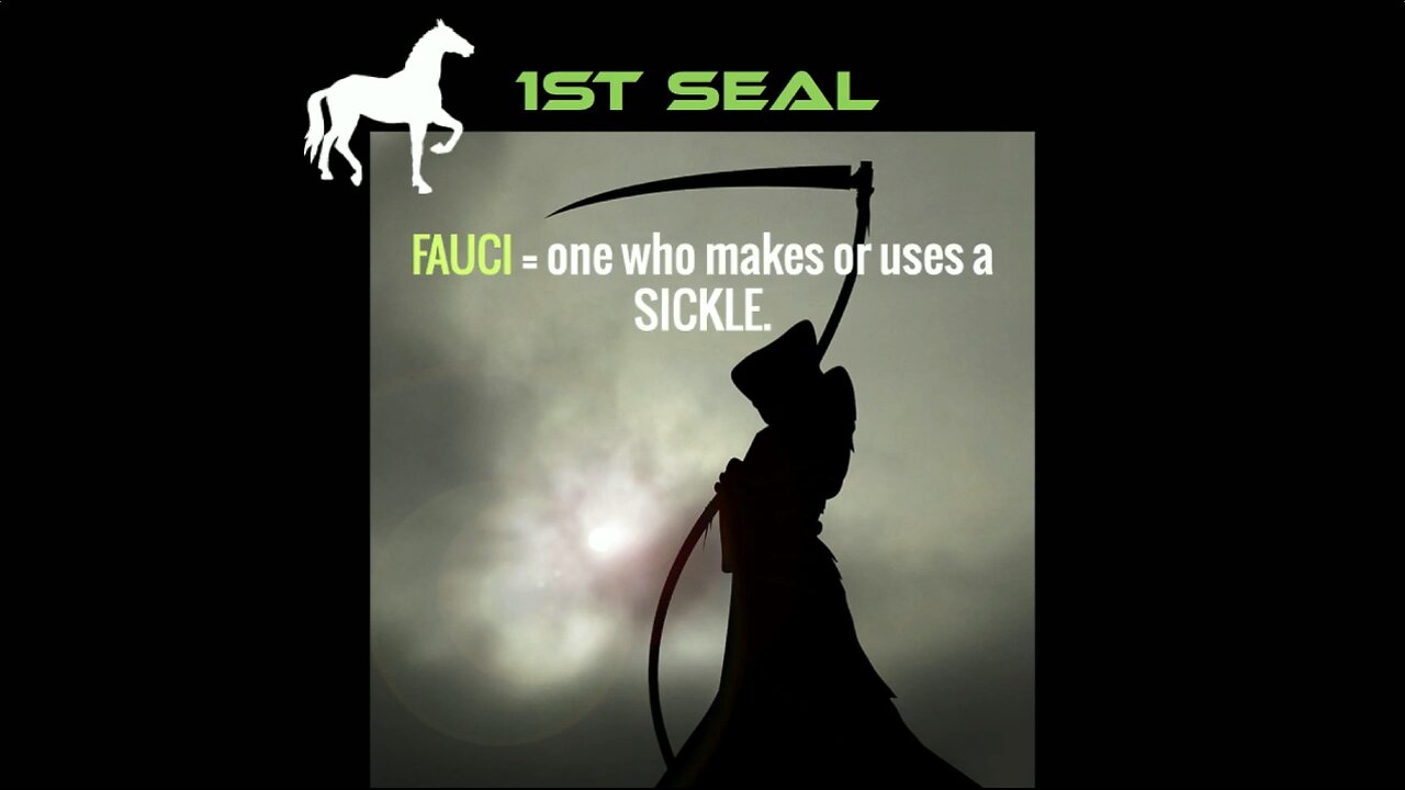 Pastor Steve Cioccolanti | “Did You Know That This Fauci Means One Who Makes Or Uses A Sickle”