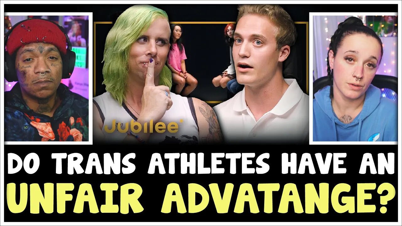 TRANS and CIS ATHLETES debate whether TRANS ATHLETES have an UNFAIR ADVANTAGE | The Flawdcast