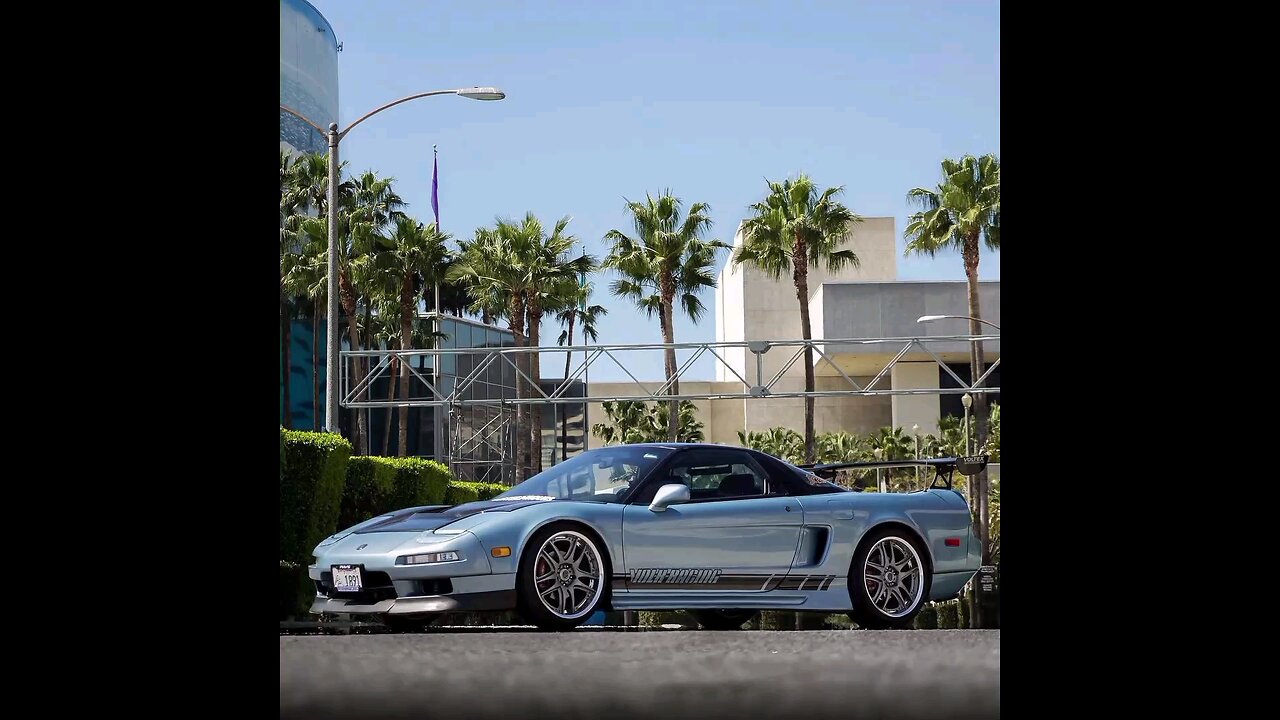 ACURA NSX Trees mr24hrs mister24hours