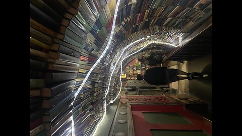 Inside the last book bookstore