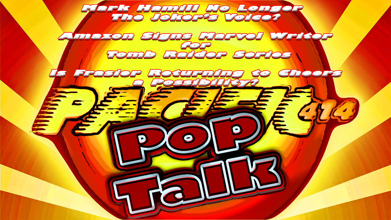 PACIFIC414 Pop Talk #MarkHamill #AmazonSignsMarvelWriter #FrasierReturntoCheersaPossibility?