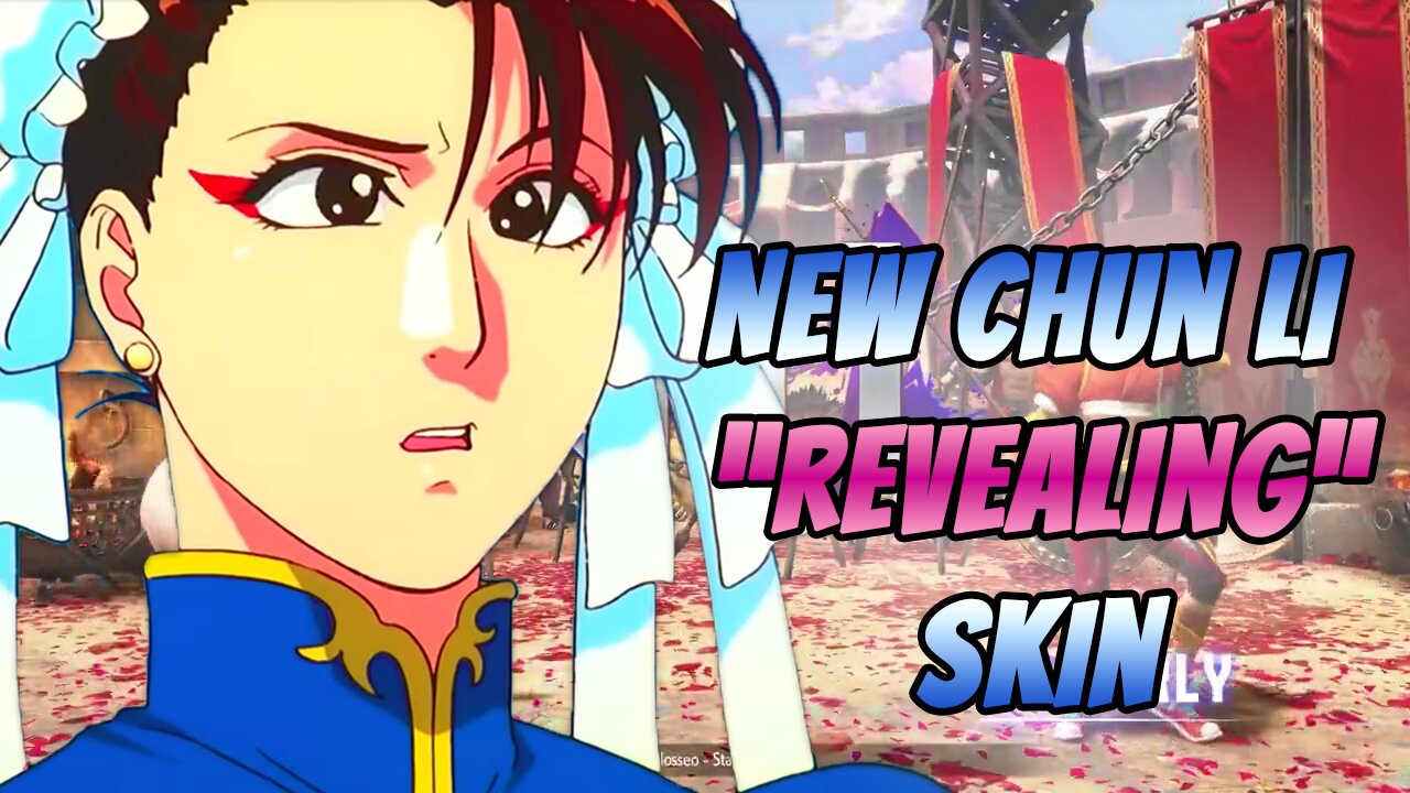 Street Fighter 6 Chun Li "Gets New Skin" For Tournament