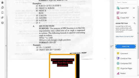 Class 10th | Computer | Lecture 1 | Introduction & Built in Functions