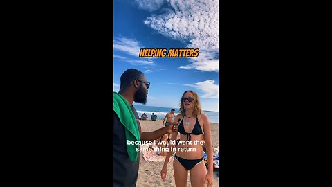 Helping Matters #dayodman #helpout #inreturn #eeyayyahh #motivation