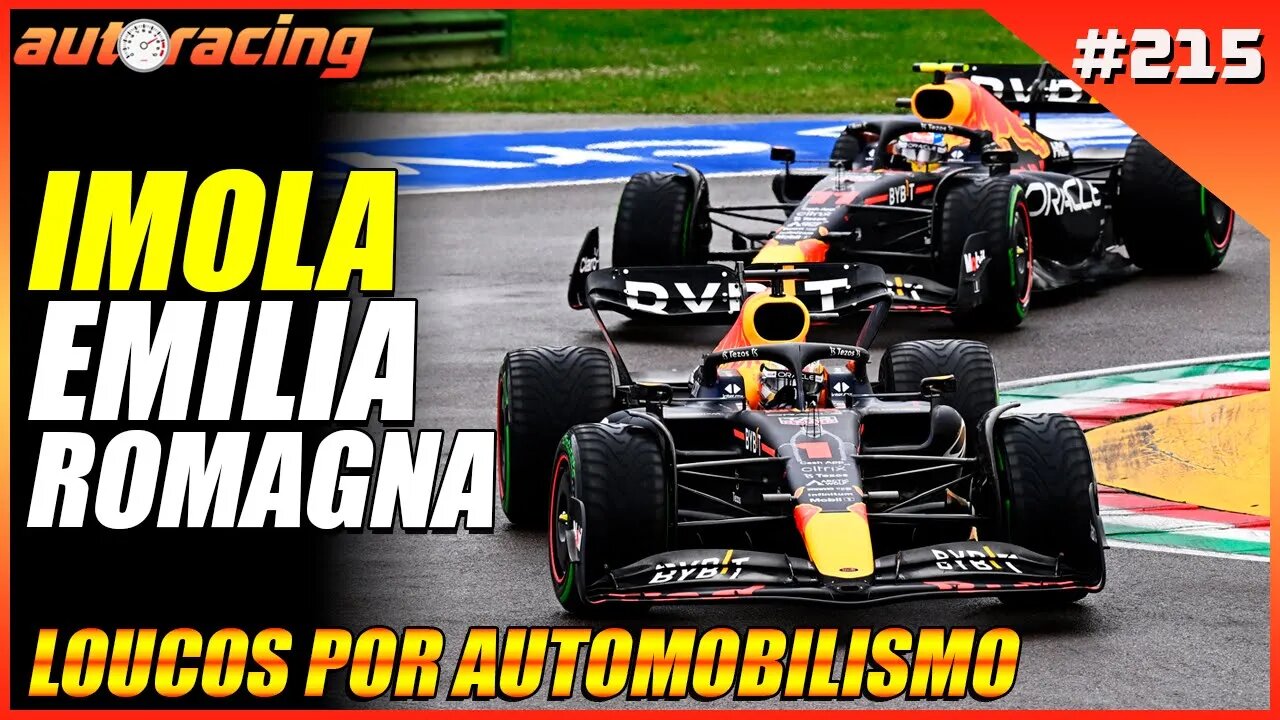 GP DA EMILIA ROMAGNA IMOLA F1 2022 | Autoracing Podcast 215 | Loucos por Automobilismo |F