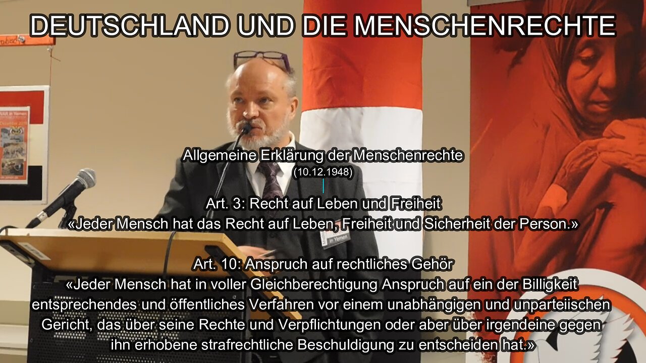 US-Drohnenmorde, Deutschland und die Menschenrechte 2022