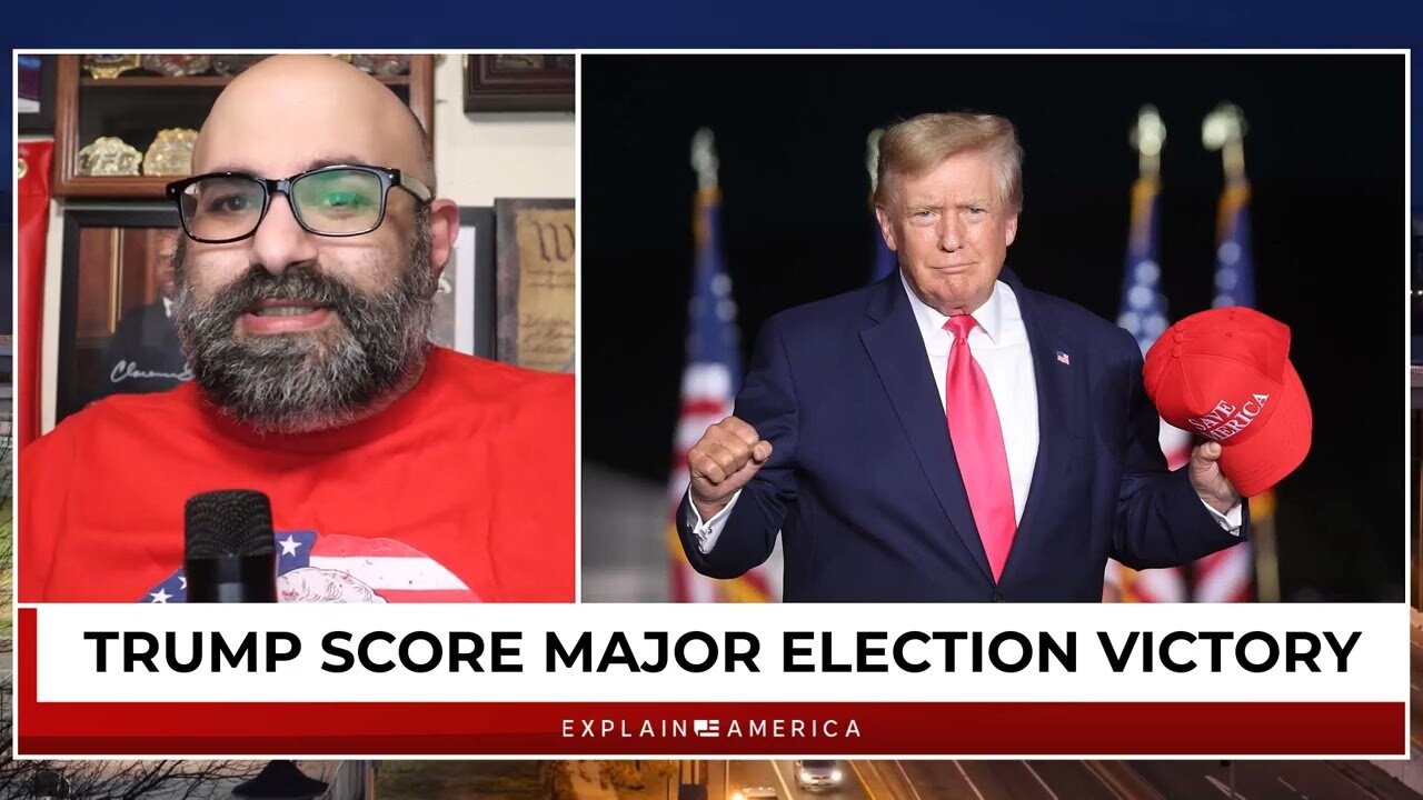 Trump Score Major Election Victory - Democrats Blindsided