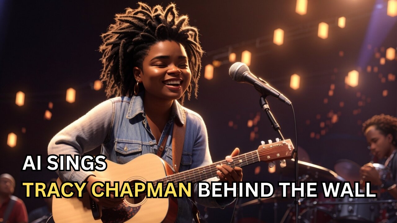 AI Sings Tracy Chapman - Behind The Wall | AI Generated