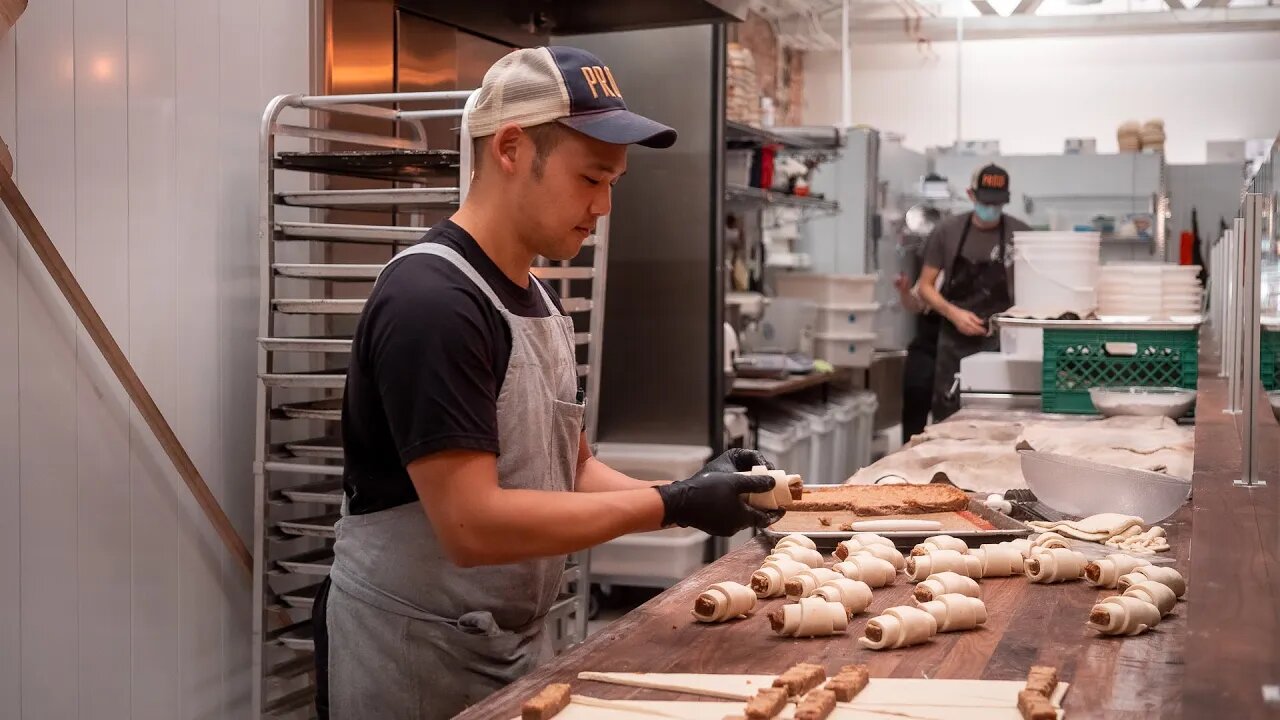 Sourdough Croissant Training | Proof Bread