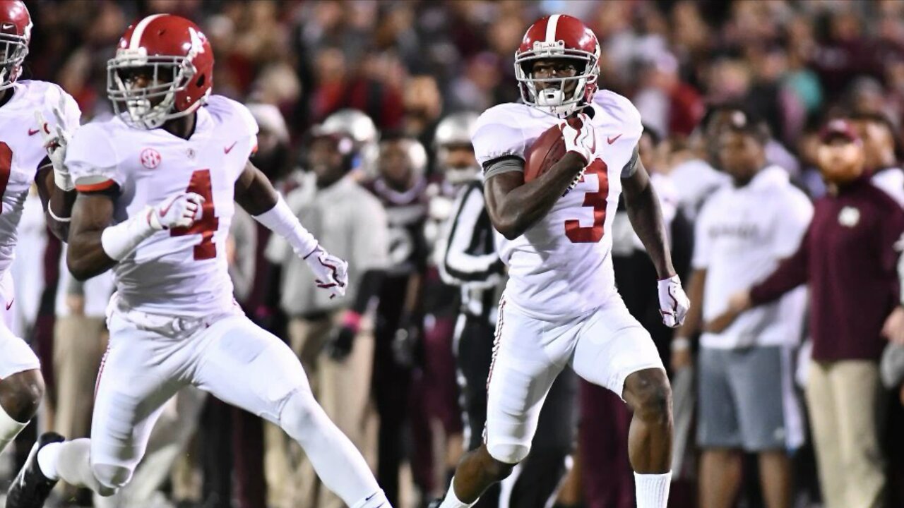 63 days until Alabama Football Calvin Ridley 63-Yd rec after breaking a Miss St players ankles