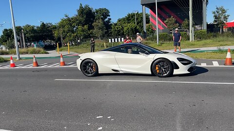 McLaren and Lotus