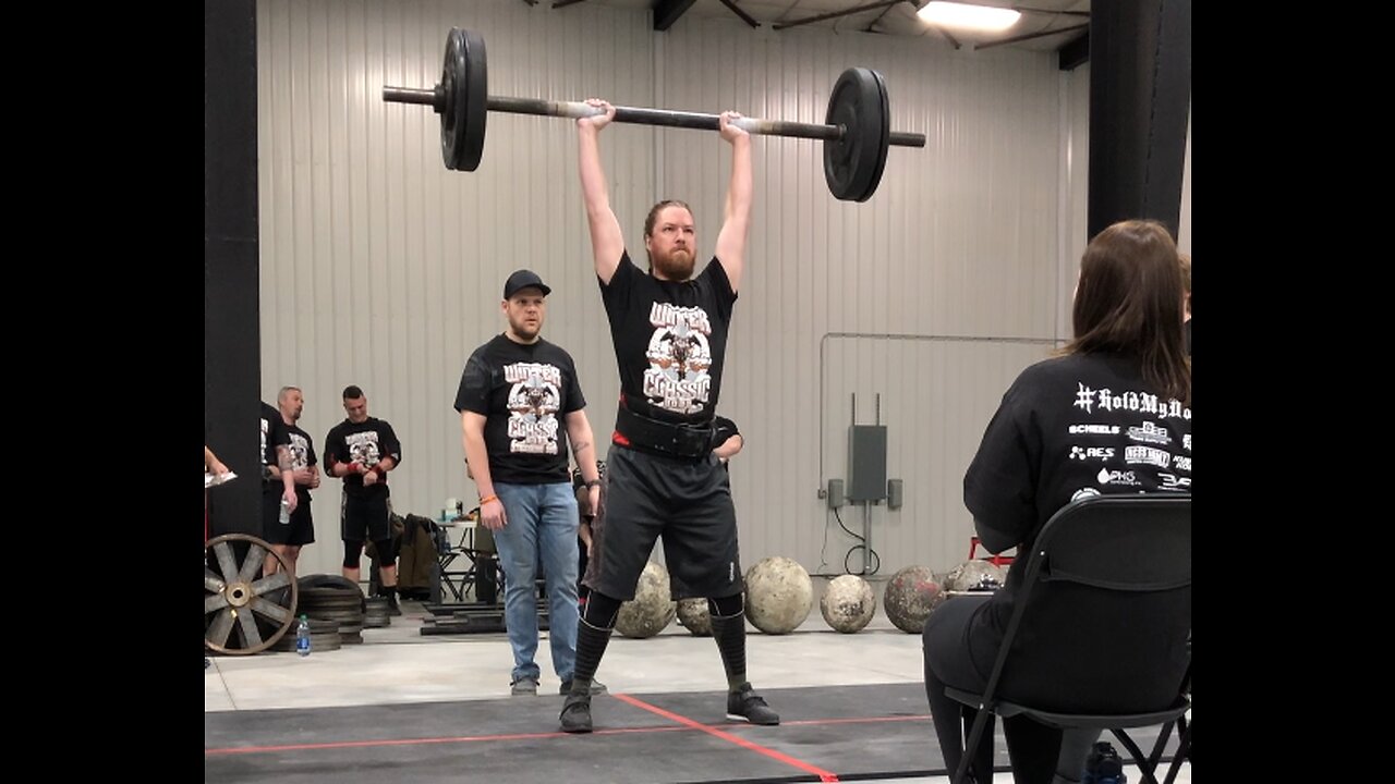 2022 Winter Classic Event 1 - Axle Press