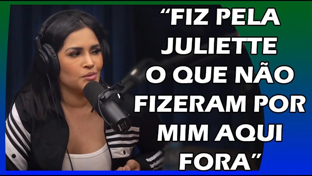 FLAY FOI A JULIETTE QUE NÃO VINGOU NO BBB | Super PodCortes