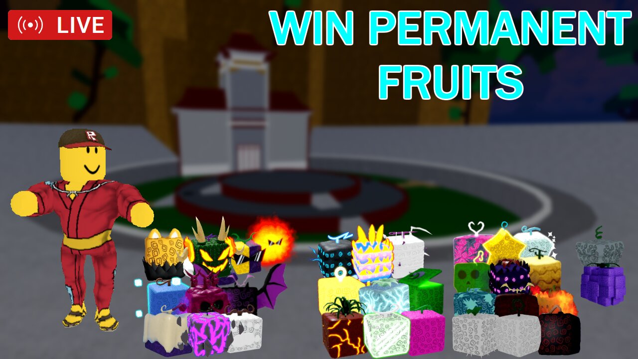 Blox Fruits Event Win Permanent Fruits!