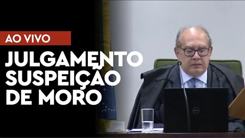 Julgamento da Suspeição de Moro no STF - 10/03/21