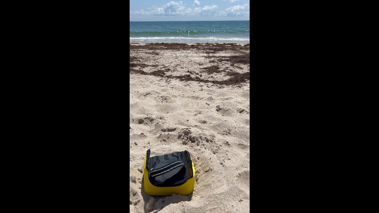 What is this on the Beach ?