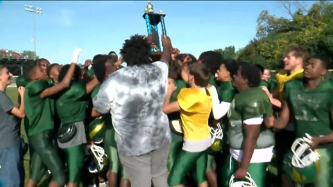 Martin Luther is the Frenzy Team of the Week