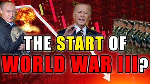 WE LIVE IN A SOCIETY, RETURN TO DRAGON EDITION - STOCK MARKET PLUNGE, RUSSIA, UKRAINE, WORLD WAR 3