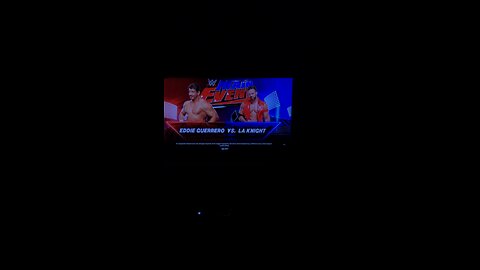 LA Knight Vs Eddie Guerrero