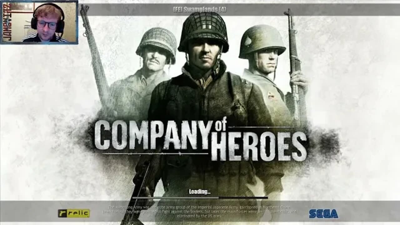 Company of Heroes: Far East War: Team Death Match Featuring Campbell The Toast [Nationalist China]#2