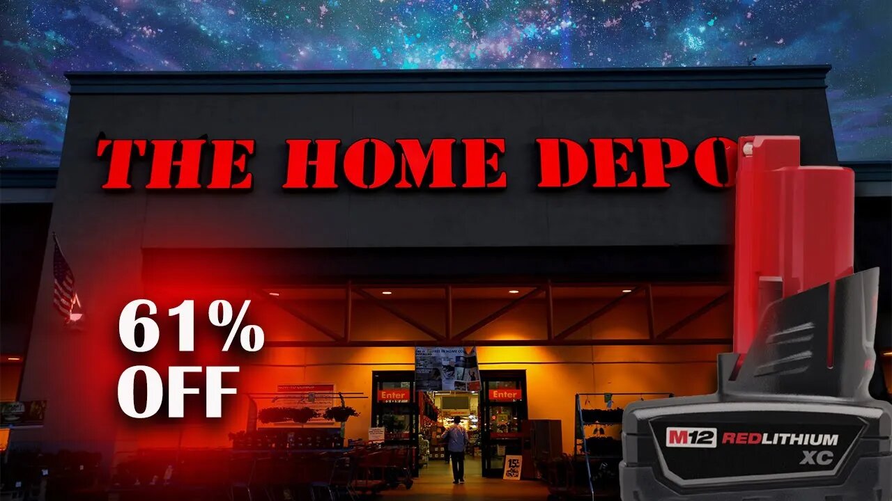 Major Home Depot DEALS FOUND on Milwaukee Tools!