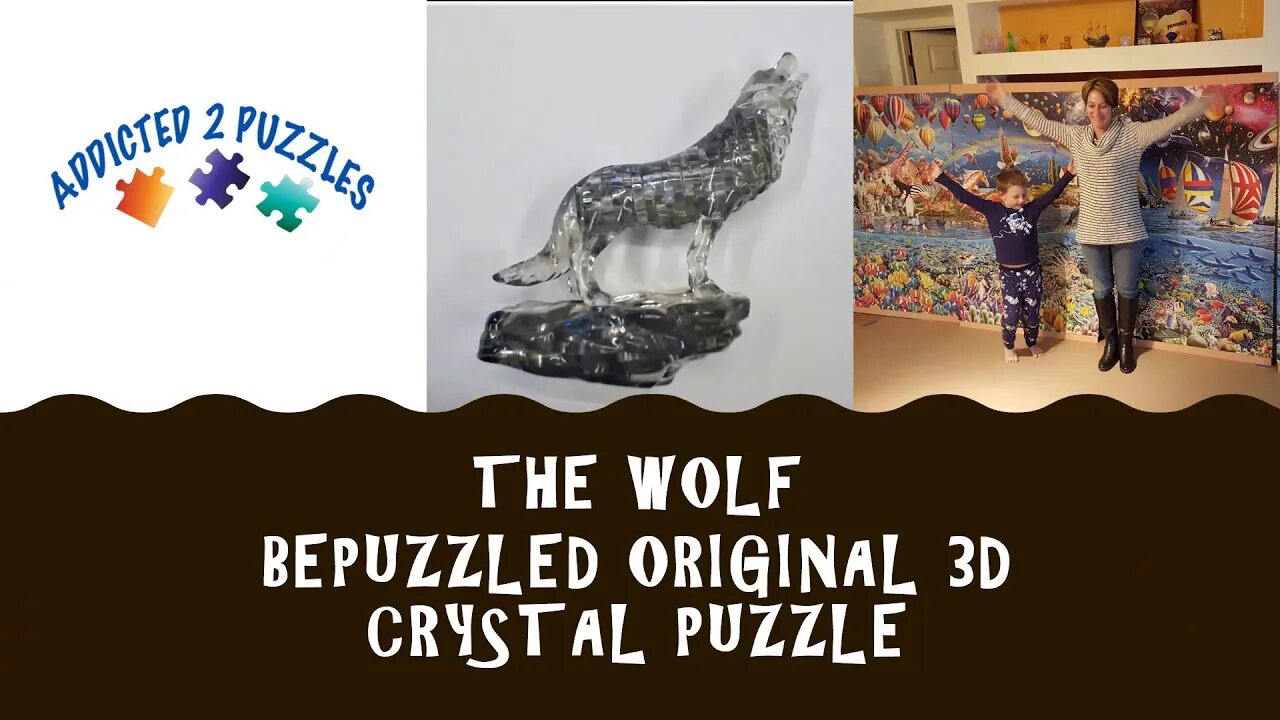 Wolf 3D Crystal Puzzle Tutorial