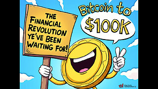 "Bitcoin's $100K Quest: The Financial Revolution We've Been Waiting For! 🚀"