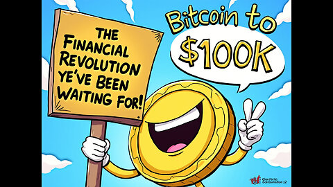 "Bitcoin's $100K Quest: The Financial Revolution We've Been Waiting For! 🚀"