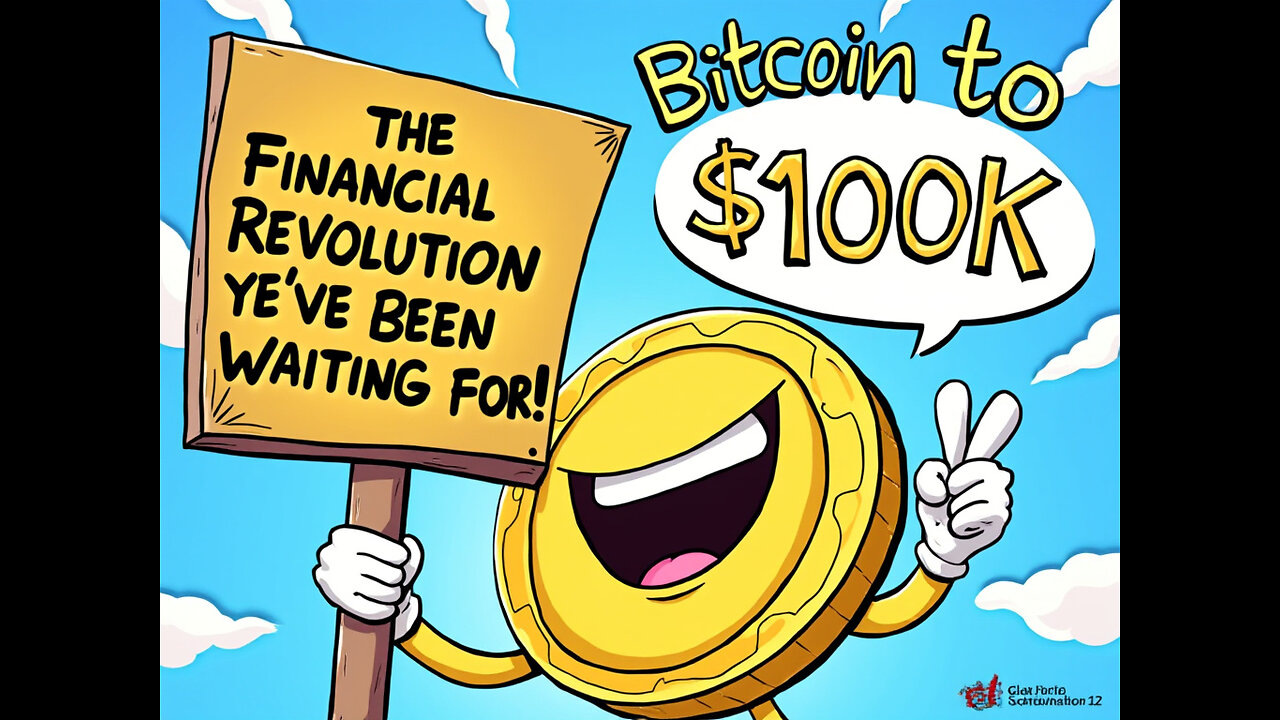 "Bitcoin's $100K Quest: The Financial Revolution We've Been Waiting For! 🚀"