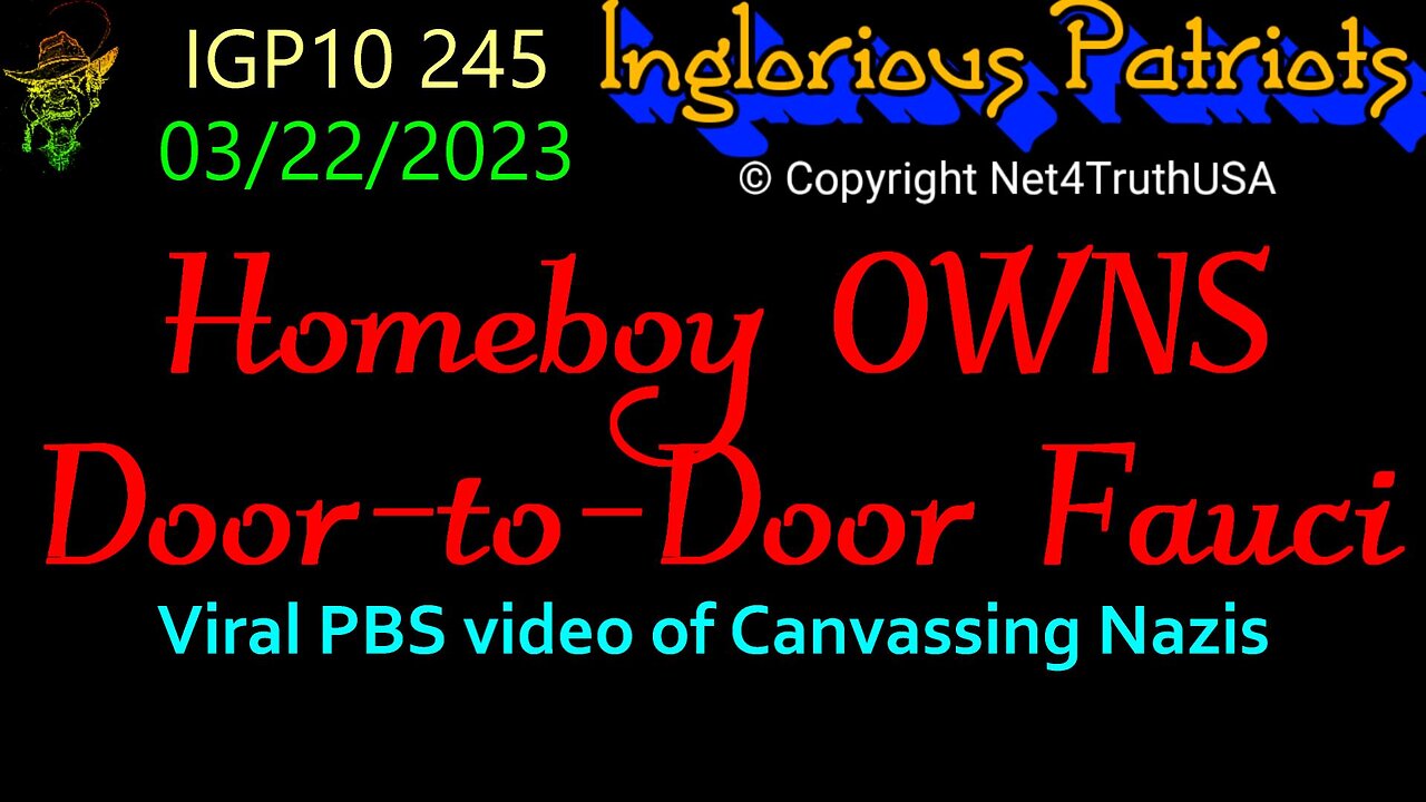IGP10 245 - Homeboy OWNS Door-to-Door Fauci