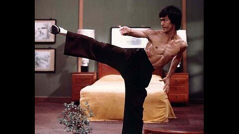 Cross kick Studio Films Bruce Lee Enter the Dragon